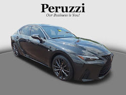 2021 Lexus IS IS 350 F SPORT AWD