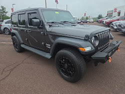 2020 Jeep Wrangler Unlimited Sport S 4WD