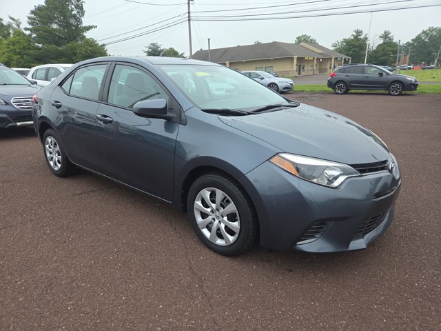 2016 Toyota Corolla L FWD