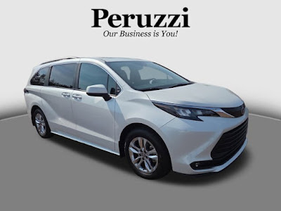 2025 Toyota Sienna