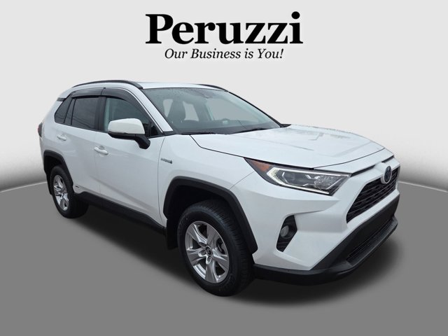 2021 Toyota RAV4 Hybrid XLE AWD