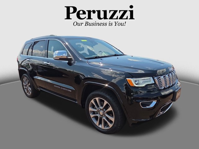 2017 Jeep Grand Cherokee Overland 4WD