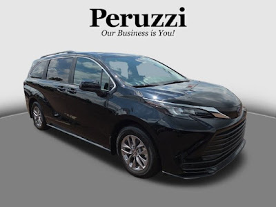 2025 Toyota Sienna