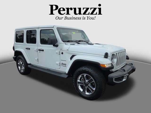 2021 Jeep Wrangler Unlimited Sahara 4WD
