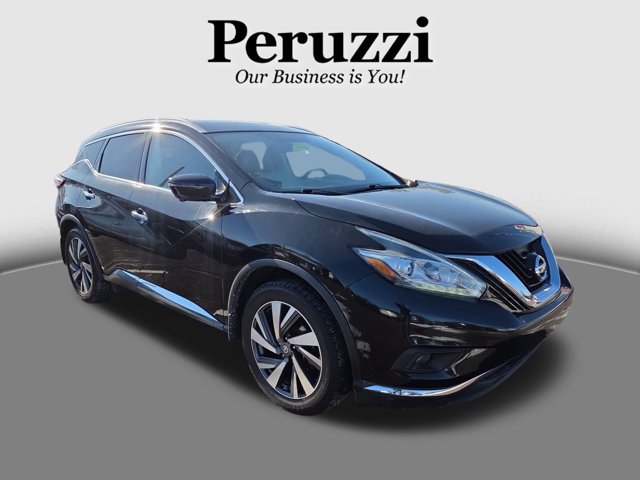2018 Nissan Murano Platinum AWD