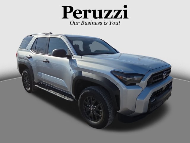 2025 Toyota 4Runner SR5 4WD