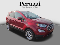 2019 Ford EcoSport SE 4WD