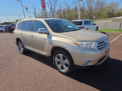 2013 Toyota Highlander Limited 4WD