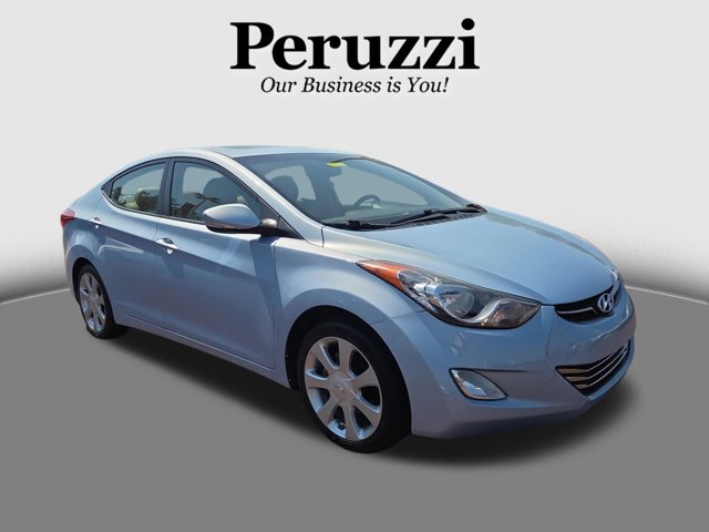 2012 Hyundai Elantra Limited PZEV FWD