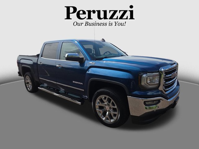 2018 GMC Sierra 1500 SLT 4WD
