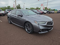 2019 Acura TLX w/A-Spec Pkg AWD
