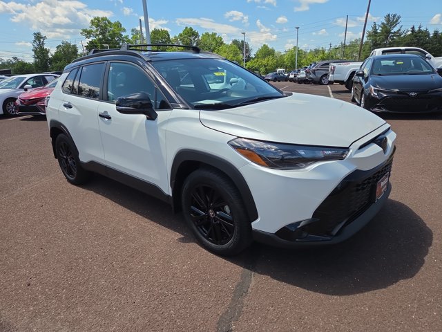 2025 Toyota Corolla Cross Hybrid Nightshade Edition AWD