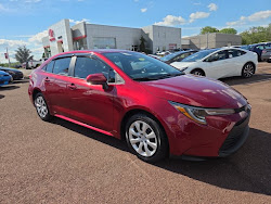 2025 Toyota Corolla LE FWD