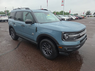 2021 Ford Bronco Sport