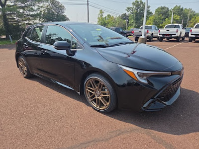 2025 Toyota Corolla Hatchback