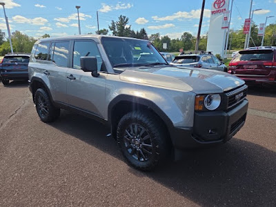 2025 Toyota Land Cruiser