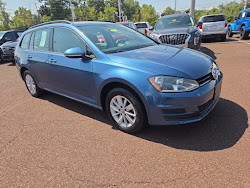 2016 Volkswagen Golf SportWagen TSI S FWD