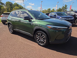 2026 Toyota Corolla Cross XLE AWD
