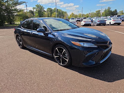 2019 Toyota Camry XSE FWD