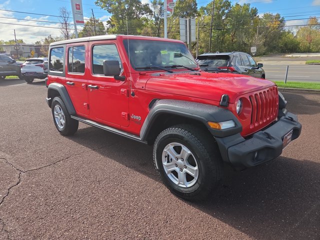 2021 Jeep Wrangler Unlimited Sport S 4WD
