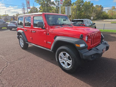 2021 Jeep Wrangler
