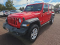 2021 Jeep Wrangler Unlimited Sport S 4WD