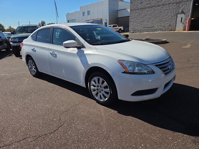 2014 Nissan Sentra S FWD