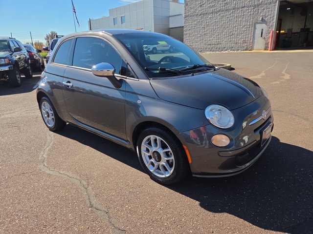 2015 FIAT 500 Pop FWD